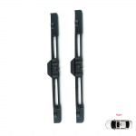 BSR2 2 t&uuml;kki katuseluugi varjukardin parempoolne liugklipp BMW 3. seeria E46 1997-2006 54138246025