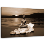 L&otilde;uenditr&uuml;kk Buddha Sunset Brown 60x40 pruun