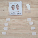 20 tk N&auml;htamatud n&auml;o t&otilde;stmise kleebised koheselt n&auml;o kaelale ja silmadele V-kujuline kortsudevastane teip