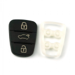 EDP1120 kummipadja nupp Flip auto kaugjuhtimispuldi v&otilde;ti korpuse korpuse kate Hyundai Kia jaoks