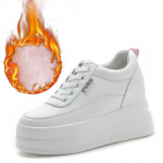 fujin 9cm platvorm kontsa kiilu kingad tossud pumbad valge platvorm &otilde;hk v&otilde;rk &otilde;&otilde;nes pumbad kingad naiste zapatos de mujer 37