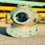 Anchor Engineering 1921. aasta sukeldumiskiiver Sukeldumissukeldumiskiiver Merenduslik haruldase v&auml;limusega vana sukeldumiskiiver SCA s&uuml;vasukeldumiskiiver Kingitus