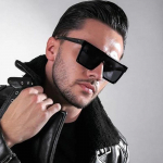 Suured ruudukujulised p&auml;ikeseprillid Naistele Meestele Luksusbr&auml;ndi Vintage Peegelklaasidega P&auml;ikeseprillid Naistele Suure raamiga Varjud Naiste Prillid