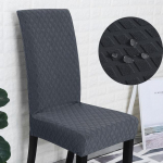Jacquard paksud veekindlad istmekatted s&ouml;&ouml;gitoa toolide katted s&ouml;&ouml;gitooli istmekatted k&ouml;&ouml;gi tooli katted universal size