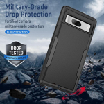 Libisemisvastane mugav soomus&uuml;mbris Google Pixel 7a, Pixel7a, Pixel 8 Pro 6, 7 6a, Pixel8, Pixel7 kukkumiskindla tagakaane jaoks for Pixel 6 roheline