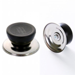 1 tk universaalsed asendusk&ouml;&ouml;gin&otilde;ud potti panni kaane k&auml;epideme nupu k&auml;epideme kate panni kaane k&auml;epideme k&ouml;&ouml;gitarvikud Light Grey