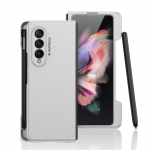 K&uuml;lgmise pliiatsialuse &uuml;mbris Samsung Galaxy Z Fold 3 4 5g Fold3 Fold4 Simple Business S Pliiatsi pesa hoidja kaitse Luksuslik &otilde;huke kate Case Only h&otilde;be
