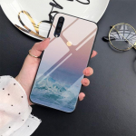 Sunrise Scenery telefoni&uuml;mbris Samsung Galaxy A52 A70 A71 A73 A53 A13 5g A03 A72 A22 A21s A03 Core A42 karastatud klaasist kate For Samsung A33 5G