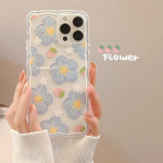 Laineline Capa Love Tulips Flower Ins P&otilde;rutuskindel silikoonist pehme telefoni&uuml;mbris iPhone 13 Mini 11 12 14 Pro Max Xsmax X Xr 7 8 Plus jaoks for iphone 13mini