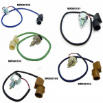 5x k&auml;igukasti &uuml;lekandel&uuml;litite komplekt 2000-2006 Mitsubishi Montero Pajero Shogunile