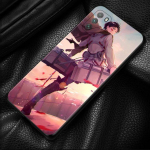 Anime Shingeki No Kyojin &uuml;mbris Xiaomi Poco X3 Nfc X3 M3 Pro X3 F3 Gt F1 kate jaoks Mi 11t 10t Pro 9t 11 Note 10 Lite Civi jaoks For Mi Civi
