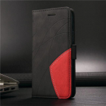 Nahast klapp telefoni&uuml;mbris Samsung Galaxy Note 8 9 10 Lite Note 10 Plus 20 Ultra Luxury rahakoti kronsteini p&otilde;rutuskindel kaitsekate For Note 8 must