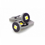 10tk LED pirn T10 12V-18V 240lm CANBUS 240lm