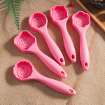 5 tk Mooncake'i k&uuml;psetusvormid, k&uuml;psised l&otilde;ikurid roosa