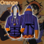 Jaapani anime JoJo veider seiklus 3D-prindiga t&otilde;mblukuga kapuutsid Cosplay mood kapuutsiga kampsunid jakk XXL