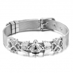 Moodsad roostevabast terasest v&otilde;rgust k&auml;ev&otilde;rud naistele t&uuml;drukutele originaal v&otilde;luv k&auml;ev&otilde;ru Ingli helmestega k&auml;ev&otilde;ru kingitus