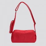Vaba aja r&ouml;stsaia kott Cross Body V&auml;ike kandiline kott Naistele ni&scaron;&scaron; Mitmek&uuml;lgne &uuml;he &otilde;laga kaenlaaluste kott one size punane