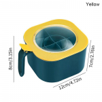 V&uuml;rtspurgi maitseainekarp lusikaga Mitme kambriga soola-pipra maitseainekonteiner Purgid potid K&ouml;&ouml;gitarvikud