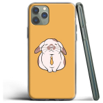 Armas Baby Rabbit Bunny silikoon&uuml;mbris Apple iPhone 12 Mini 11 Pro SE XS X XR Max 8 7 6S 6 Plus 5S jaoks Iphone 11