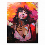P&otilde;hjamaade l&otilde;uendmaal Mood Seksfiguurid Pilt Seinakunst Kodukaunistus Elutuba T&uuml;druk Magamistuba Abstraktne Kunst &Otilde;limaal Ilma raamita 21*30cm