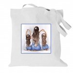 Naiste l&otilde;uendist &otilde;lakotid Kokkupandav k&auml;ekott Vabaajak&auml;ekott Kirjanduslikud raamatud Kott Ostukott t&uuml;drukutele 24*26cm