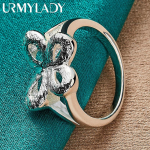 925 Sterling Silver Butterfly 7-10# naiste s&otilde;rmus Moodsad v&otilde;luehted 7