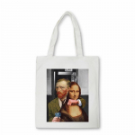 Kuulus kunst &otilde;limaal Van Goghi kandekott Naiste l&otilde;uendikott Mona Lisa t&uuml;drukute &otilde;lakott reisimiseks m&otilde;eldud naiste ranna ostukottide jaoks 24*26cm