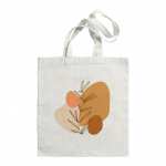 Mood &Otilde;lakotid Retro Boho Taimed Esteetiline l&otilde;uend kandekott Naiste k&auml;ekott Harajuku Ulzzang Suure mahutavusega &uuml;li&otilde;pilasraamatukotid 24*26cm