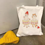 Naiste l&otilde;uendist &otilde;lakott Suur puuvillane kandekott Ostukott Ostukott Kangas Kaasaskantav &otilde;pilaste ostukott Naiste k&auml;ekott. 24*26cm