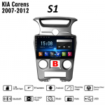 9-tolline autoraadio KIA Carensile 2007-2012 Android Car Multimeedia Videopleier Autostereo Raadio GPS Navigatsioon WIFI 1+16GB 1+16GB,B