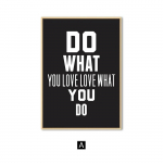 Moodne motiveeriv mustvalge tsitaadid l&otilde;uendimaal Minimalistlik seinakunst Plakatid ja prindid Elutoa dekoratiivne pilt 21x30cm No Frame