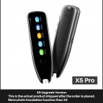 Nutikas h&auml;&auml;lskannimise t&otilde;lkepliiats Multifunktsionaalne t&otilde;lge reaalajas keelet&otilde;lkija &Auml;rireisid v&auml;lismaale s&otilde;nastik must