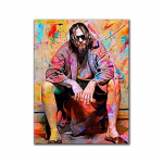 Abstract Pop Graffiti Art L&otilde;uendimaalid Klassikalised filmiplakatid ja tr&uuml;kised Seinakunstipildid elutoa kaunistamiseks Cuadros 21x30 No Frame