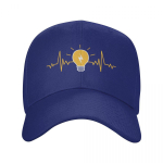 Elektrik Heartbeat lambipirni pesapallim&uuml;ts &otilde;ues reguleeritav elektriinsener Power isa m&uuml;ts Vedrum&uuml;tsid Snapback m&uuml;tsid Adjustable Cap