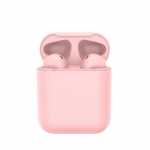 VAORLO Inpods i12 TWS juhtmevabad k&otilde;rvaklapid Bluetooth 5.2 k&otilde;rvasisesed k&otilde;rvaklapid HiFi subwoofer muusika iPhone Xiaomi Huawei jaoks roosa