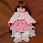 Reborn Baby Dolls Girl 48 CM t&auml;issilikoonist keha realistlik vasts&uuml;ndinud Bebe nukk lastele kingitus magamamineku m&auml;nguasi