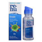 Bausch & Lomb Renu Fresh Mulit-Purpose Solution for Contact Lens - 60 ml Made in USA