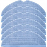 Varutavad mikrofiibrist mopipuhastuspadjad Roborock Robot Sweeping T7S T7S Plus S7 tolmuimeja tarvikud 6tk