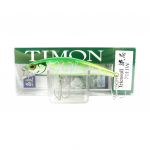 Jackall Timon Tricoroll Ryushin 70 HW uppuv lant Flash Green Back (9976)