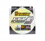Seaguar Fluorocarbon FXR Leader Line 100 m, suurus 6, 22 naela (9320) puhas