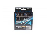 Sunline PE Line X4 Siglon AMZ 300M PE 2 24LB oranž (0367) oranž