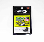 OSP Sinker Whip Tungsten 3,5 grammi 3 t&uuml;kki (3975)