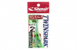 Shout 320-TS Twin Spark rigged abikonksud, 3 cm, suurus 2 (9358)