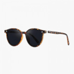 FASHION Naiste p&auml;ikeseprillid Korea Retro No Degree M&uuml;oopia Sinise kiirgusevastased prillid Uued p&auml;ikeseprillid, Net Red Fashion polariseeritud objektiiv, Unisex p&auml;ikeseprillid must