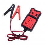 Autoelektrooniline releetester Auto aku kontrollija LED-indikaatorlamp Universaalne 12V auto releetester Auto diagnostika punane