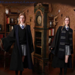 Uus maagiline v&otilde;luri kost&uuml;&uuml;m Cosplay r&uuml;&uuml; etenduskost&uuml;&uuml;m koolivormiriietus keep mantli naistele t&auml;iskasvanud lastele halloweeni j&otilde;ulukarnevali pidu L sinine