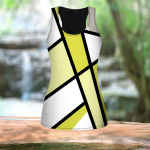 3D ebakorrap&auml;raste ruutudega prinditud naiste treening jooga j&otilde;usaali tr&uuml;kitud suves&auml;rgid Suures suuruses vestid XS sinine