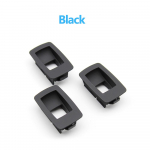 3tk eesmise tagaukse akna l&uuml;liti kattepaneeli vahetus BMW 3-seeria E90 E91 316 318 320 325 328i jaoks must