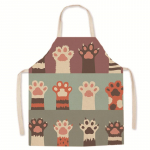 K&uuml;psetusp&otilde;ll Multikas Kassilinane p&otilde;ll Sling Disain K&ouml;&ouml;gitarbed Plekikindel veekindel puhastusp&otilde;ll Unisex p&otilde;ll 47X38CM