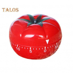 Tomati kujuga k&ouml;&ouml;k toiduvalmistamise taimeri meeldetuletus &auml;ratuskell 1 minut kuni 60 minutit Reguleeritav taimer Mehaaniline taimer S